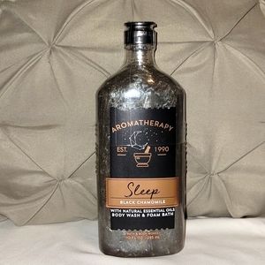 Bath and Body Works Aromatherapy Body Wash/Foam Bath New